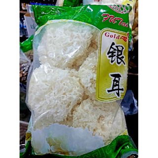 เห็ดขาวดอกใหญ่อย่างดี(ตราGold)ขนาด500กรัม