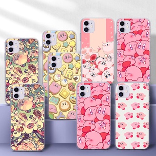 เคสโทรศัพท์มือถือแบบนิ่ม ลาย kirby พร้อมหูฟัง 38GUY สําหรับ Samsung S20 Fe Lite S21 S30 Plus A02 M02 A12 Note 20 Ultra