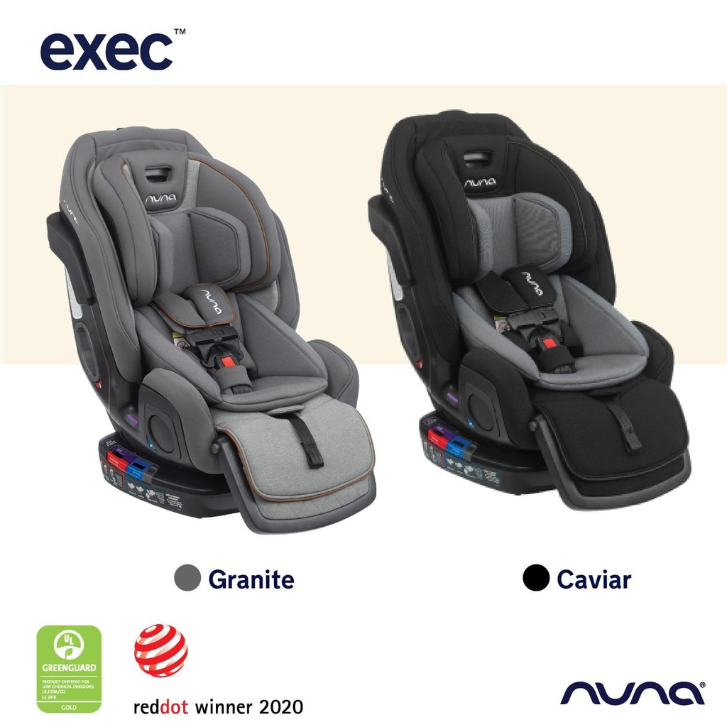 Car Seat Nuna exec 0-12ปี car Seat All in one คาร์ซีท ตัวเดียวจบ
