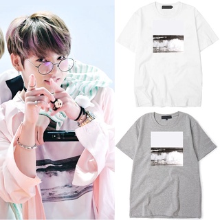 BTS jungkook เสื้อยืดเดียวกัน