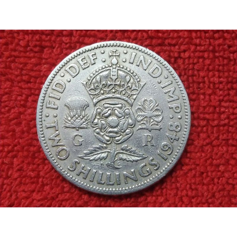 เหรียญ​ต่างประเทศ​(3962)United​ Kingdom​ 1948