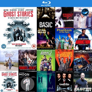 Bluray แผ่นบลูเรย์ Ghost Stories (2018) โกสต์ สตอรี่ พิสูจน์ผี หนังบลูเรย์ ใช้กับ เครื่องเล่นบลูเรย์ blu ray player บูเร