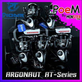 รอกสปินนิ่ง PIONEER ARGONAUT AT-1000/2000/3000/4000/5000/6000 (BLACK SILVER)