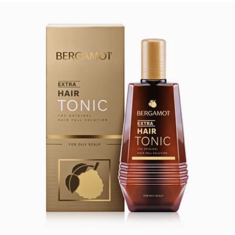 Bergamot Extra Hair Tonic 200 ml ขวดใหญ่!!!!!มือสอง