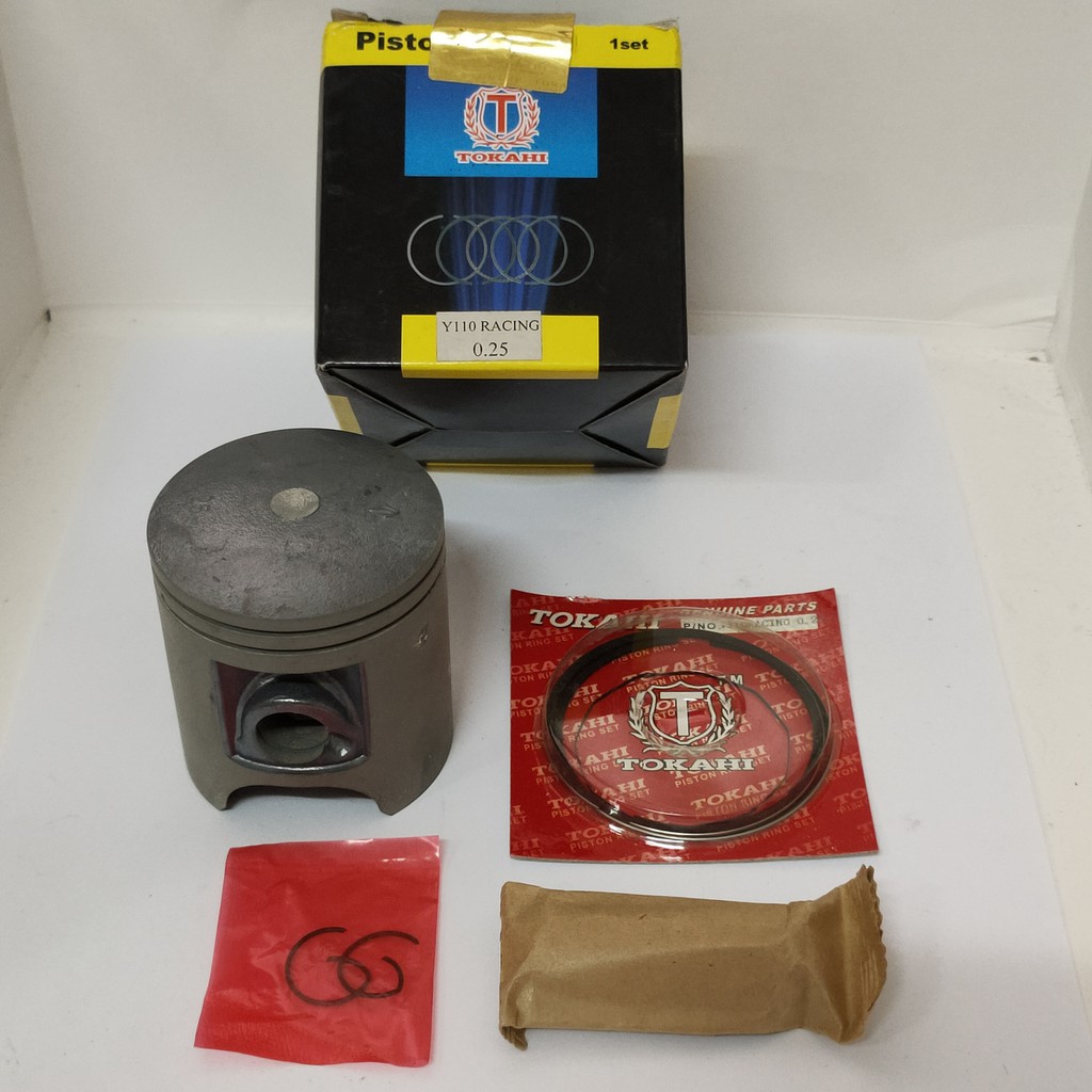 Y110SS (56MM-STD/0.25/0.0/50/0.75/11.00) RACING PISTON SET/ 4 IN 1/ A CLASS