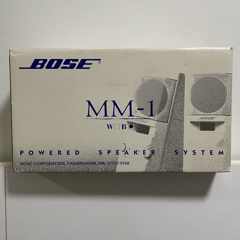 ลำโพง Bose MM1 สีดำ MM-1