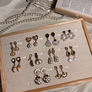ต่างหูก้านเงิน S925 I Earrings