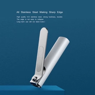[พร้อมส่ง] Xiaomi Mijia กรรไกรตัดเล็บ No Splash Nail Clipper Cutter กรรไกรตัดเล็บเสี่ยวมี่ ตัดเรียบ ไร้สนิม