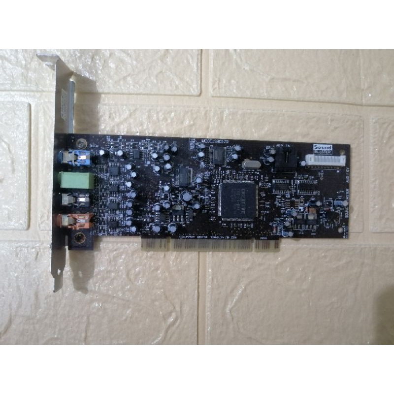 ซาวด์การ์ด Creative labs Model  (SB0570) มือสอง