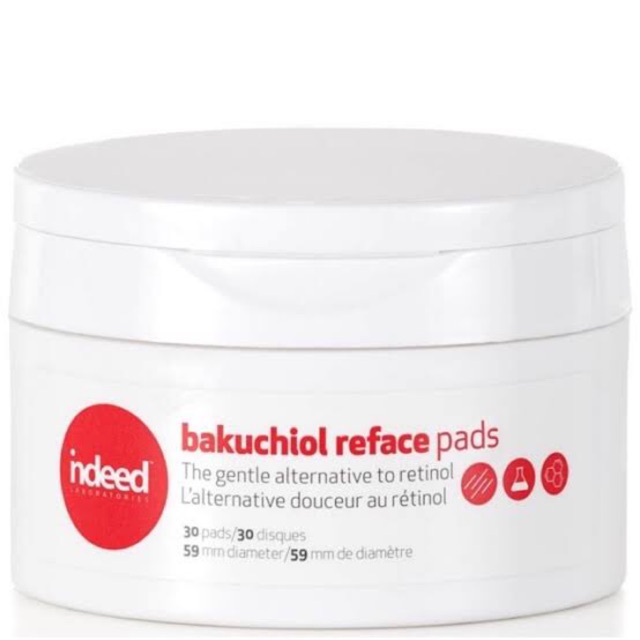 Indeed labs bakuchiol reface pads