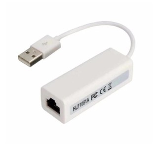 สายแปลง usb 2.0 to Ethernet lan RJ45 Network Adapter