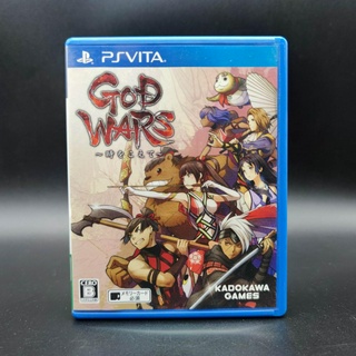 GOD WARS SONY PSVITA แผ่นสภาพดี มีกล่องใสสวม เพื่อเก็บสะสมให้