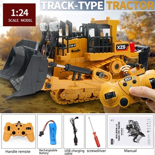 จุดกรุงเทพ ⚡️⚡⚡️รถก่อสร้าง รถเกรดดิน RC Excavator รถตักดิน รถตักดินบังคับ รถเกลี่ยดิน รถเกรดดิน รถบังคับ รถของเล่น รถก่อ