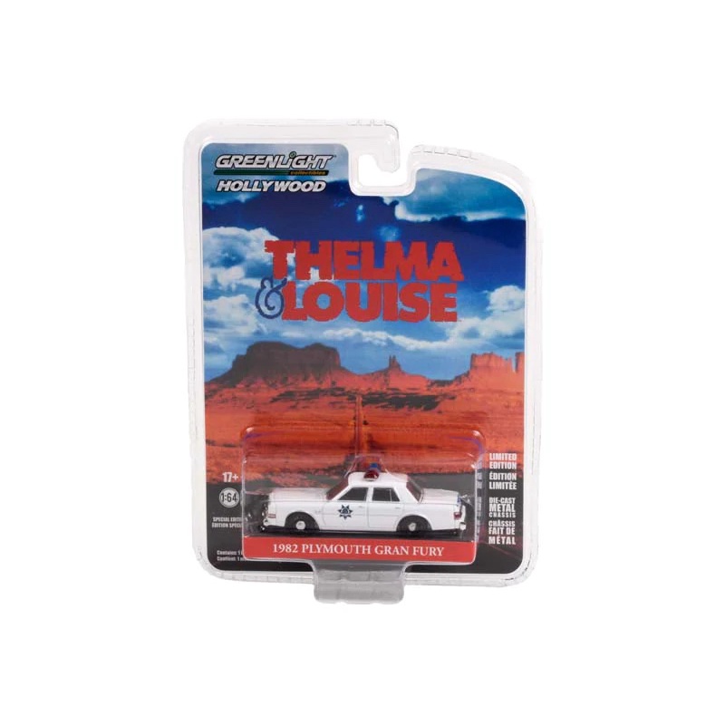 Greenlight 1/64 Hollywood Thelma & Louise 1982 Plymouth Gran Fury 44945-C