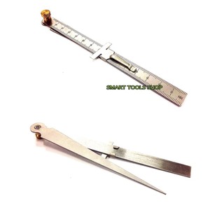 SANKI Taper Gauge with ruler เตเปอร์เกจ พร้อม ไม้บรรทัด#1488