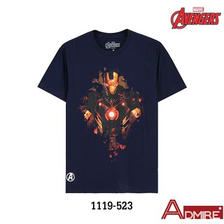 เสื้อยืด T-shirt Marvel Iron man Collection Series 4 ลิขสิทธิ์แท้ พร้อมป้าย Label การันตีลิขสิทธิ์แท้ทุกลายครับ