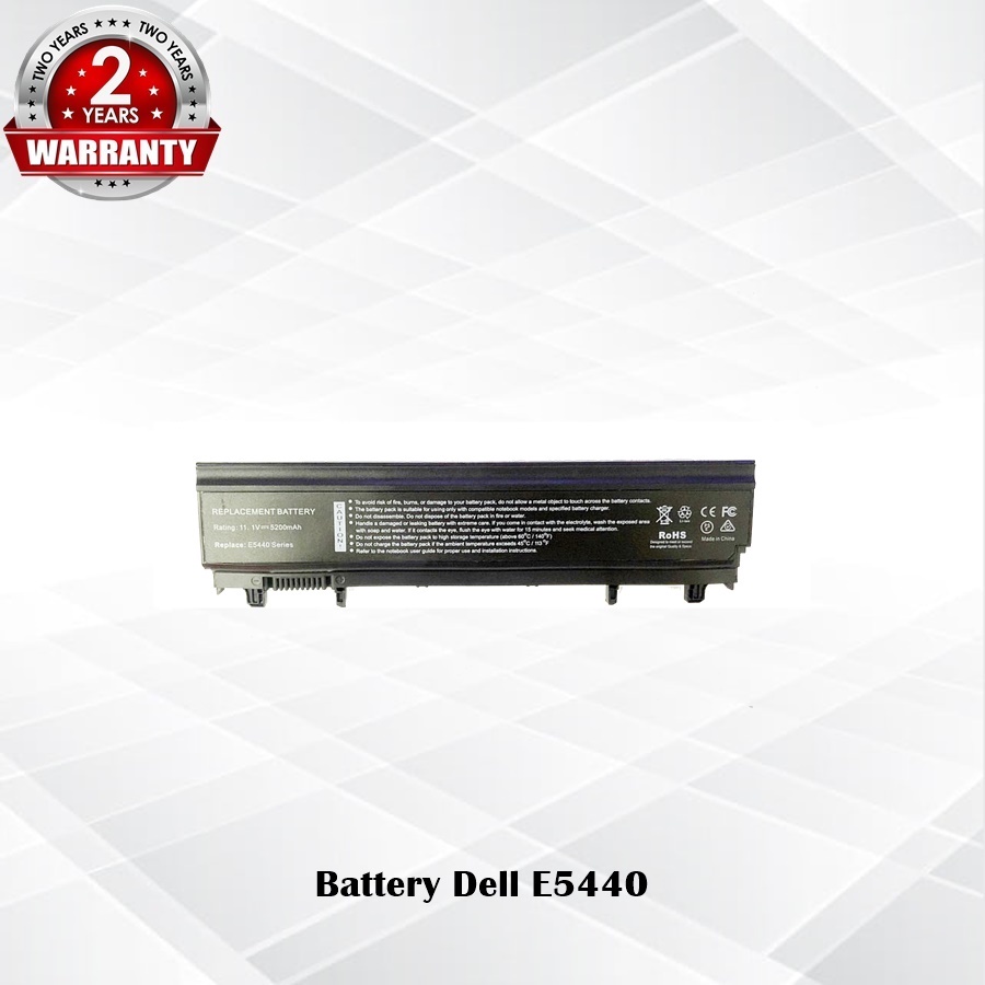 Battery Dell E5440 / แบตเตอรี่โน๊ตบุ๊ค รุ่น E5540,TU211,VJXMC,VVONF,WGCW6,VV0NF (OEM) *รับประกัน 2 ป