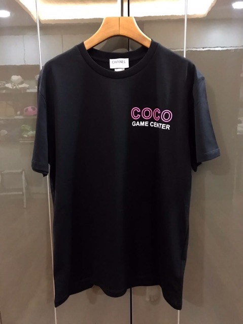 ?Chanel COCO Game Center Collection T Shirt 2019 | Shopee Thailand