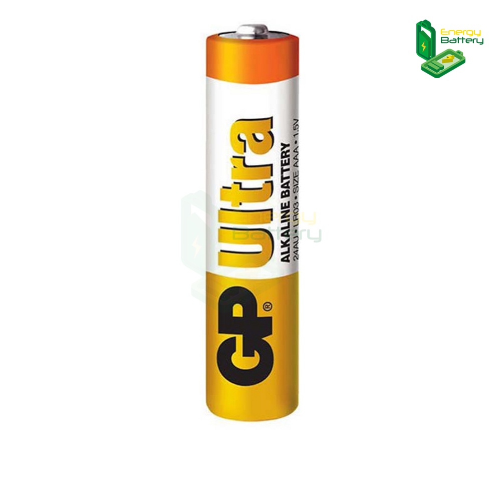 Gp Ultra Alkaline Battery Aaa V Lr Au U Energy Battery Thaipick