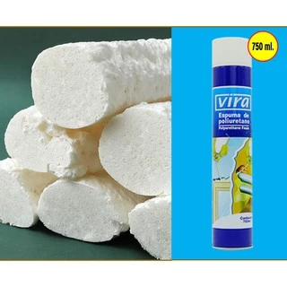 750ml PU FOAM พียูโฟม สเปรย์โฟมเอนกประสงค์ VIRA