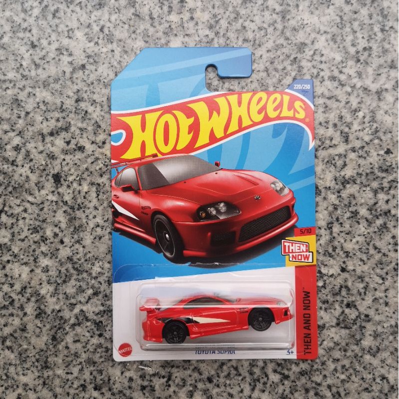 รถเหล็ก Hotwheels Toyota Supra
