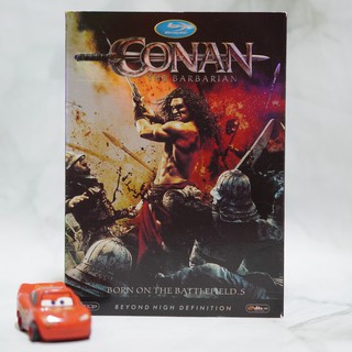 CONAN THE BARBARIAN (DVD) DVD9/ โคแนน นักรบเถื่อน (ดีวีดี) *คุณภาพดี ดูได้ปกติ มือ 2