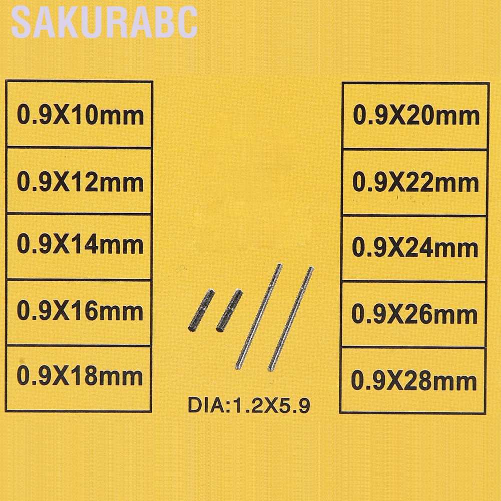 Sakurabc สายนาฬิกาข้อมือ 10-28 มม . 1 กล่อง
