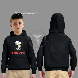 เสื้อแจ็กเก็ตมีฮู้ด ลายการ์ตูน Snoopy สําหรับเด็ก