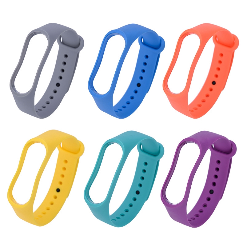 สายนาฬิกาข้อมือ สำหรับ xiaomi mi 3 band mi band 4 สายนาฬิกา