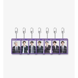 แท้💯พร้อมส่ง BTS LENTICULAR KEYRING (3มิติ) จาก BANGBANGCON