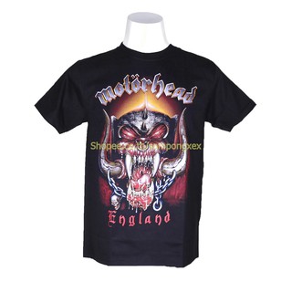 Motorhead เสื้อวง มอเตอร์เฮด เสื้อวินเทจ เสื้อยืดไซส์ยุโรป SPX518