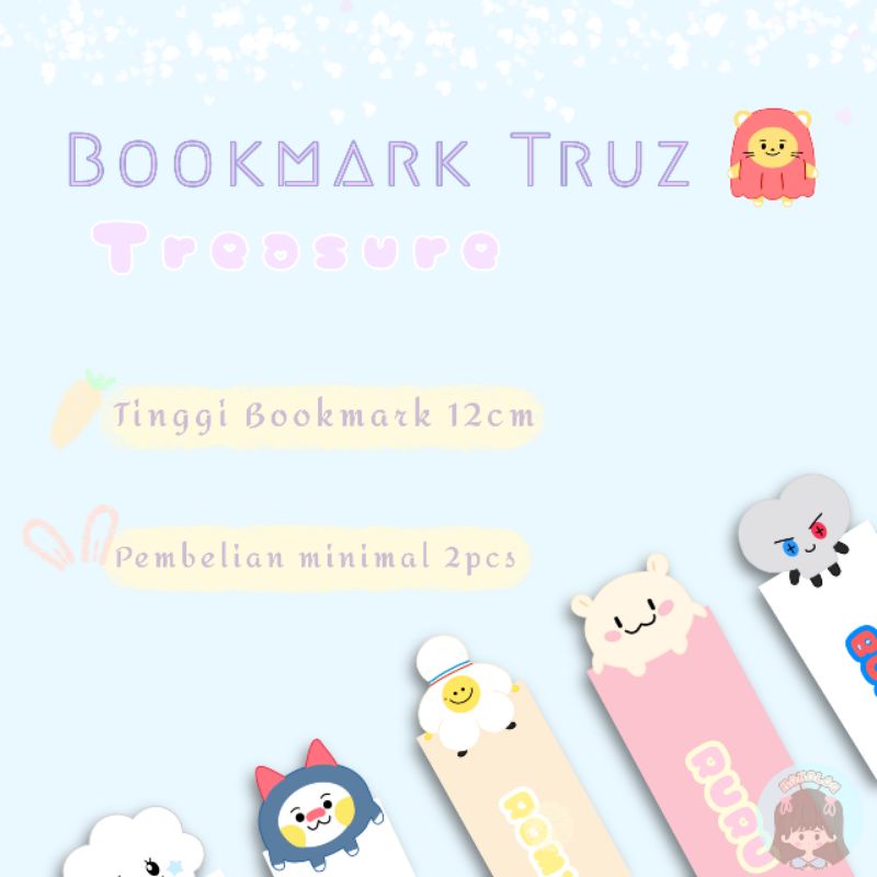 ที่คั่นหนังสือ TRUZ Treasure