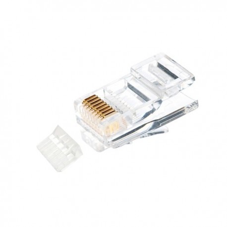 หัวแลนตัวผู้ LINK ร่น US-1002 (ถุง 10 ตัว) LINK RJ45 CAT6