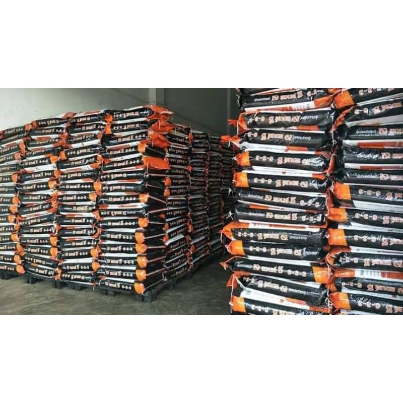 ปุ๋ยอินทรีย์เคมีเจซี633เป็นปุ๋ยนวัตกรรมฟอกแร่สีส้มเจ้าแรกในประเทศไทยช่วยปนับสมดุลดินเร่งโตแข็งแรงผลผ