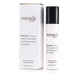 PHILOSOPHY - โลชั่นต่อต้านริ้วรอยจากวัย Miracle Worker Oil-F