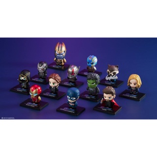 กาชาปอง (Gashapon) - Avenger End Game (ครบชุด) (หายาก) (12 ตัว)