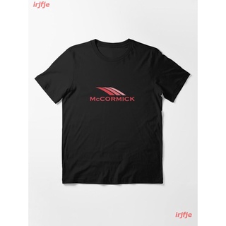 New McCormick Essential T-Shirt เสื้อยืด ดพิมพ์ลาย เสื้อยืดผ้าฝ้าย คอกลม cotton แฟชั่น sale Unisex