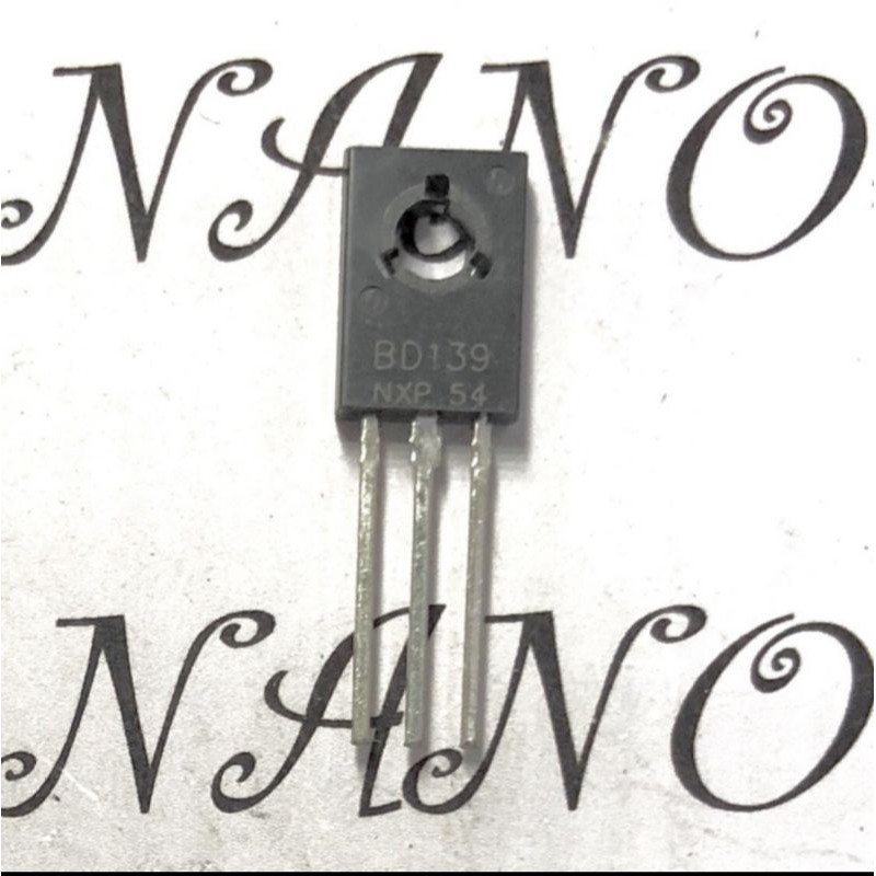 ทรานซิสเตอร์ BD139 BD 139 TO-126
