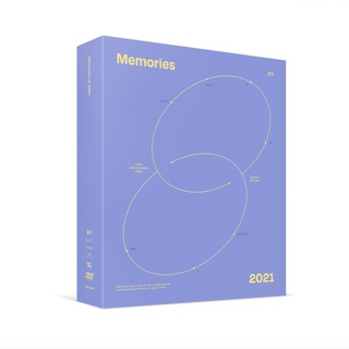 พร้อมส่ง (มีของแถมวีเวิส) 💜 BTS Memories of 2021 DVD