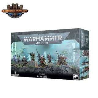 [GWพร้อมส่ง]WARHAMMER:AELDARI: RANGERS โมเดลประกอบการเล่น