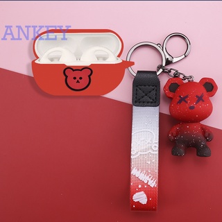 Sony Ambie AM-TW01 เคสหูฟังบลูทูธไร้สาย ซิลิโคนนิ่ม ลายการ์ตูน แบบสร้างสรรค์ สําหรับ