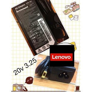 ส่งจากไทย Adapter Lenovo 20V 3.25A หัวสี่เหลี่ยม อะแด๊ปเตอร์โน๊ตบุ๊ค Lenovo เลอโนโว่ ลีโนโว่ พร้อมสายAC พร้อมส่ง