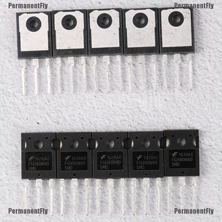 Newsandthen 10 ชิ้น / ล็อต FGH60N60SMD FGH60N60 600V, 60A สนามหยุด IGBT