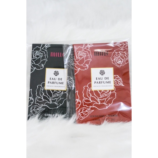 Mille น้ำหอม Eau De Parfume 5ml.(ของแท้)‼️พร้อมส่ง‼️