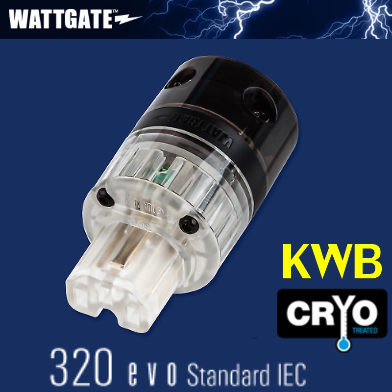 ของแท้ศูนย์ไทย WATTGATE 320 EVOLUTION Series IEC POWER CONNECTOR / ร้าน All Cable