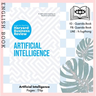 [Querida] หนังสือภาษาอังกฤษ Artificial Intelligence (Insights You Need from Harvard Business Review)