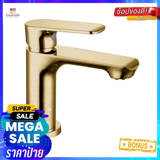 ก๊อกอ่างล้างหน้าเดี่ยว RASLAND DB-90401G สีทองBASIN FAUCET RASLAND DB-90401G GOLD