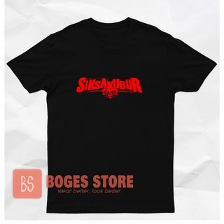 Boges STORE - เสื้อยืด Unisex Distro / เสื้อยืดวง Siksa Grave / เสื้อยืดวงดนตรี / เสื้อดนตรี / พร้อมส่ง ขนาดจัมโบ้