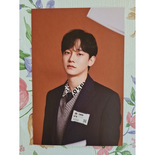 [พร้อมส่ง] โปสการ์ดปฏิทิน เฉิน Chen EXO 2021 Seasons Greetings Postcard Calendar