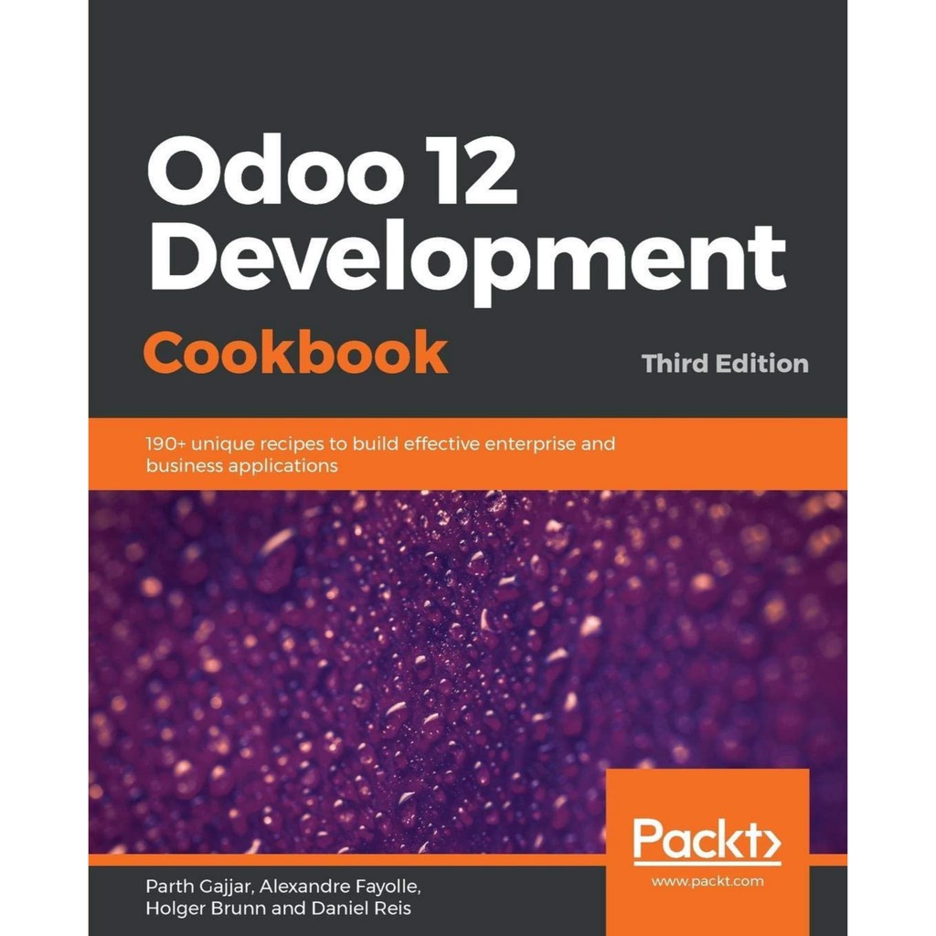 ผิดที่สุดสําหรับ _Version Eng/Indo_@Odoo 12 Development Cookbook
